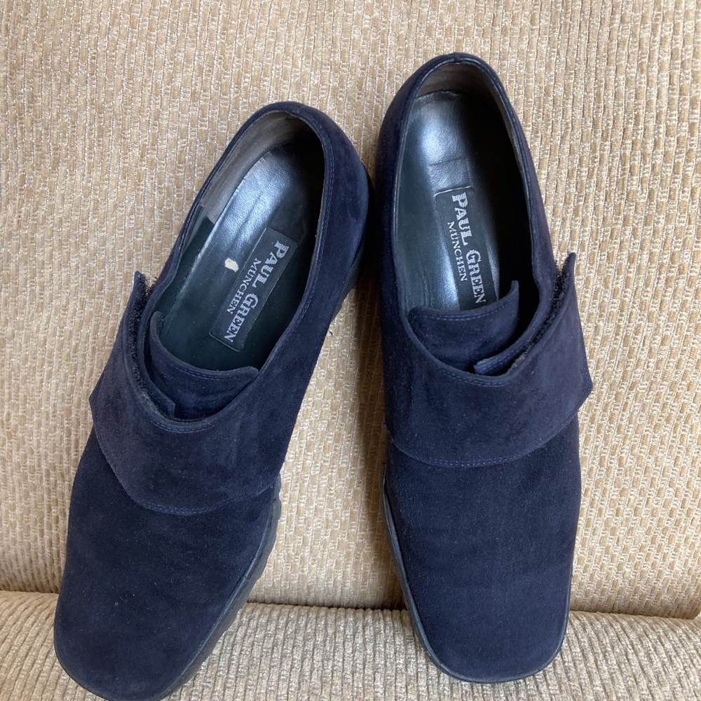 Paul Green suede shoes
